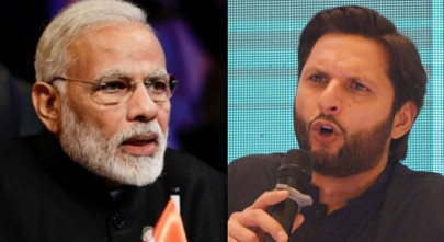 pakistan india series not possible until modi is in power shahid afridi pakistan india series not possible until modi is in power shahid afridi