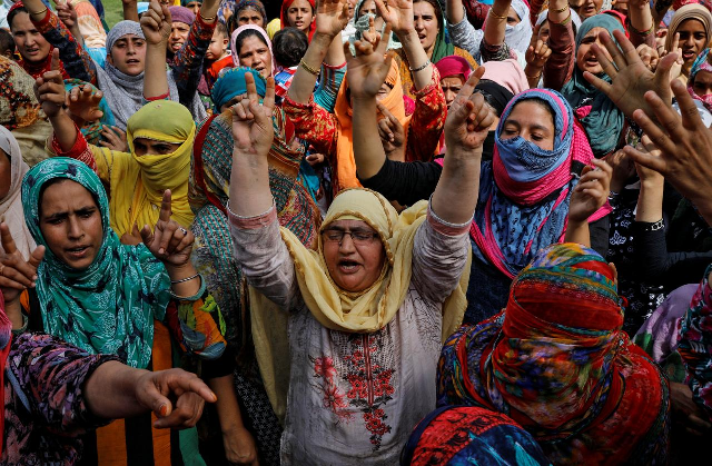 pakistan observes kashmiri women s resistance day