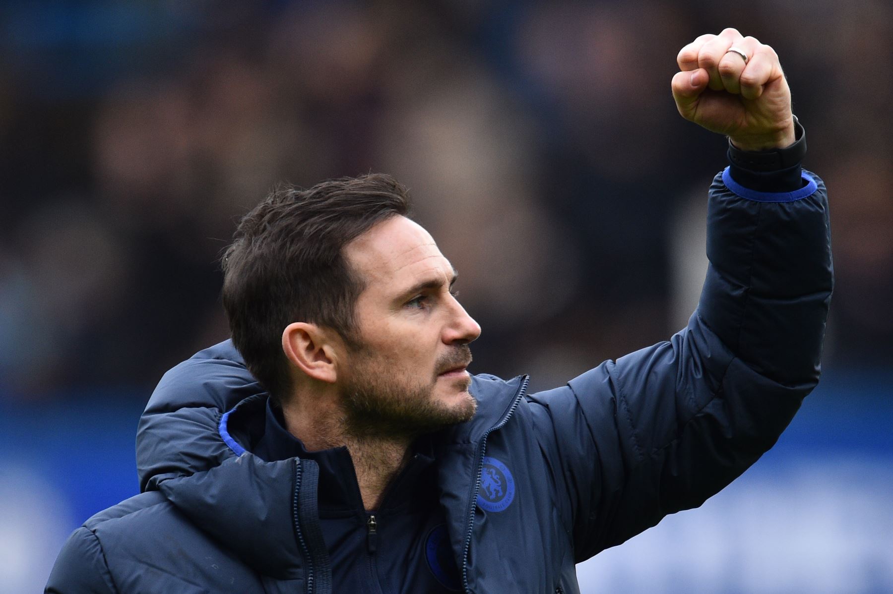 the result means lampard has completed a league double against his former boss this season photo afp