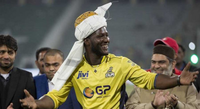 sammy honoured to receive pakistan s highest civilian award