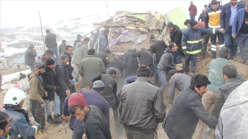 at least nine people killed in eastern turkey earthquake