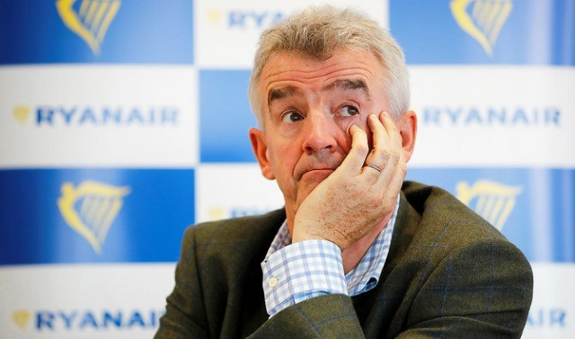 ryanair ceo is known for his controversial views and has floated proposals to charge fliers to use the toilet during ryanair flights and a quot fat tax quot on obese passengers photo afp file ryanair ceo is known for his controversial views and has floated proposals to charge fliers to use the toilet during ryanair flights and a quot fat tax quot on obese passengers photo afp file
