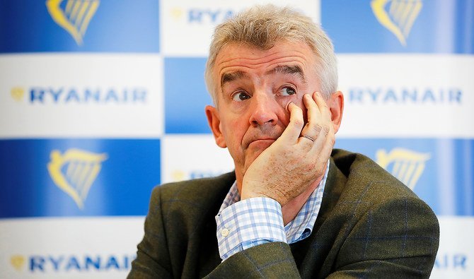 ryanair ceo is known for his controversial views and has floated proposals to charge fliers to use the toilet during ryanair flights and a quot fat tax quot on obese passengers photo afp file