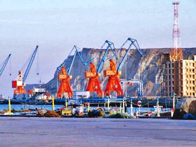 govt finds gwadar plan lacking govt finds gwadar plan lacking