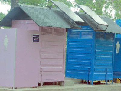 galiyat gets solar powered washrooms