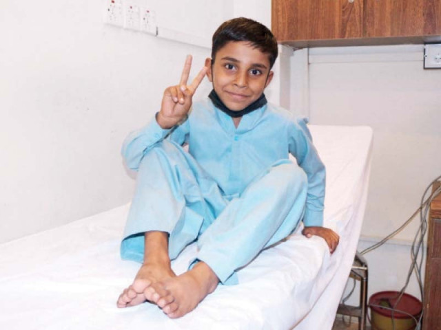 the first patient of paediatric cardiac electrophysiology at nicvd gestures after successful operation photo express the first patient of paediatric cardiac electrophysiology at nicvd gestures after successful operation photo express
