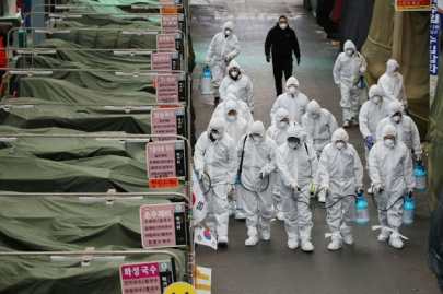 s korea becomes biggest coronavirus centre outside china s korea becomes biggest coronavirus centre outside china