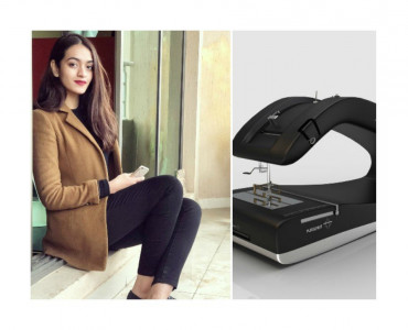 pakistani lexus design award winner to unveil her sewing machine for the visually impaired in milan pakistani lexus design award winner to unveil her sewing machine for the visually impaired in milan