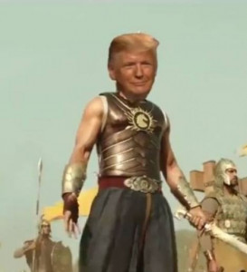 watch donald trump just shared a video of himself as bahubali watch donald trump just shared a video of himself as bahubali