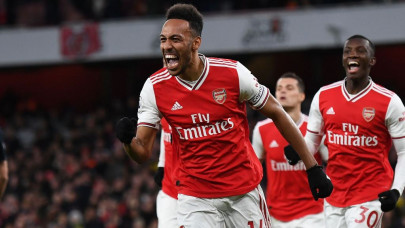 arteta hails aubameyang after win over everton arteta hails aubameyang after win over everton