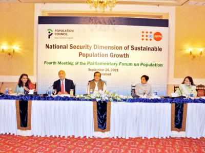 shibli says unbridled population threat to national security