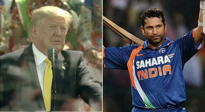 watch donald trump pronounces sachin tendulkar as soochin tendolker watch donald trump pronounces sachin tendulkar as soochin tendolker