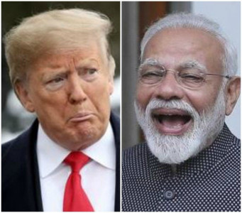 dooh laan trump internet breaks into fits following modi s speech gaffe dooh laan trump internet breaks into fits following modi s speech gaffe