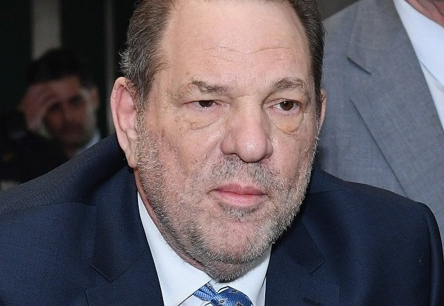harvey weinstein arrives at the manhattan criminal court on february 24 2020 in new york city   the jury in harvey weinstein 039 s rape trial hinted it was struggling to reach agreement on the most serious charge of predatory sexual assault photo afp