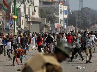 at least seven killed 150 injured in delhi citizenship law protests amid trump visit at least seven killed 150 injured in delhi citizenship law protests amid trump visit