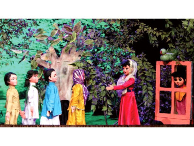 puppet show highlights obligation of children parents
