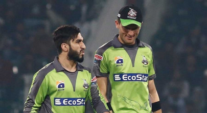 lahore qalandars want to finish hbl psl 5 as table toppers usman shinwari lahore qalandars want to finish hbl psl 5 as table toppers usman shinwari