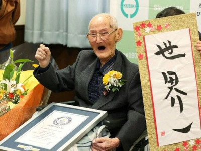 world s oldest man dies in japan at 112