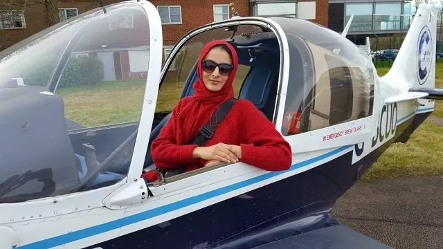 sarah qureshi says engine will eliminate negative impact of commercial air carriers on stratosphere photo pakistan aerospace council sarah qureshi says engine will eliminate negative impact of commercial air carriers on stratosphere photo pakistan aerospace council