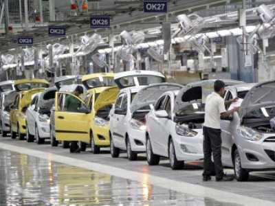 a bumpy ride for auto sector