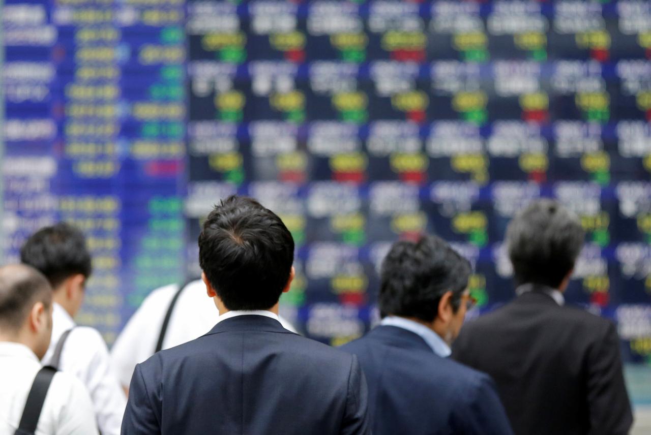 markets around the world dive to lowest levels in over two months photo reuters