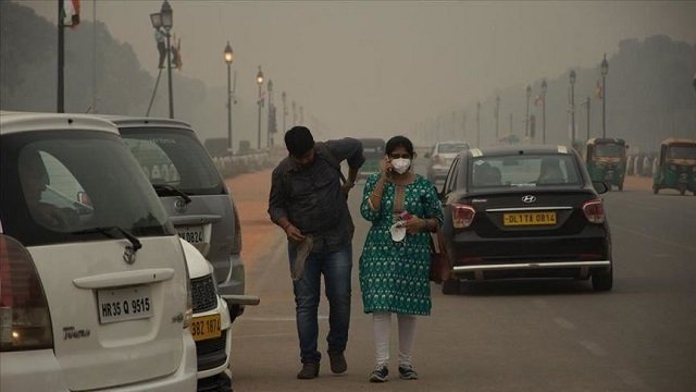 south asia southeast asia western asia suffer from most fine particulate matter pollution overall says report photo anadolu agency