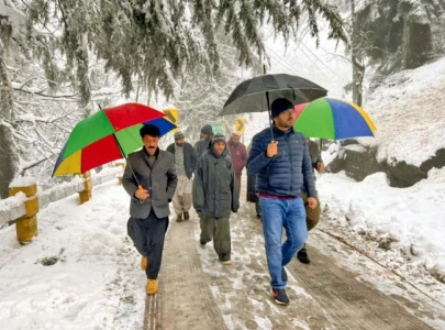 murree gears up for winter tourism