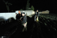 one dead three injured as rival mining groups clash