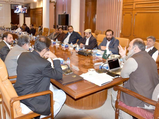 balochistan chief minister jam kamal chairs the provincial cabinet meeting in quetta photo express balochistan chief minister jam kamal chairs the provincial cabinet meeting in quetta photo express