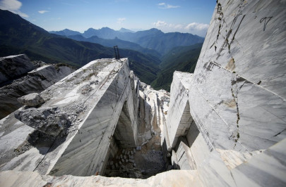 modern methods suggested for extracting marble