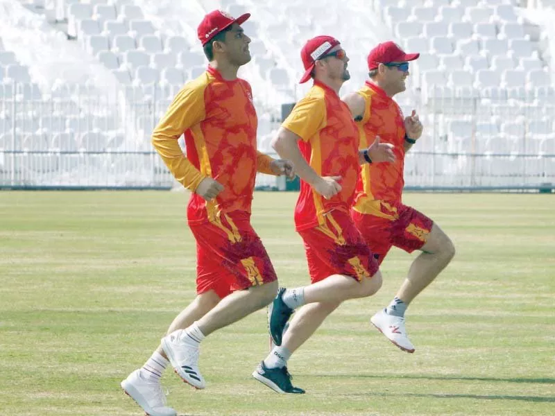 islamabad united players during a practice session ahead of their psl 20 match against the quetta gladiators scheduled for february 27 at the rawalpindi cricket stadium photo online islamabad united players during a practice session ahead of their psl 20 match against the quetta gladiators scheduled for february 27 at the rawalpindi cricket stadium photo online