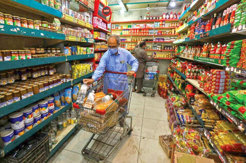 the prices of both non perishable and perishable food products increased significantly last month photo reuters
