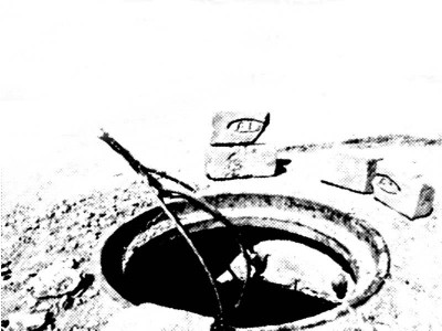the killer open manholes of lahore