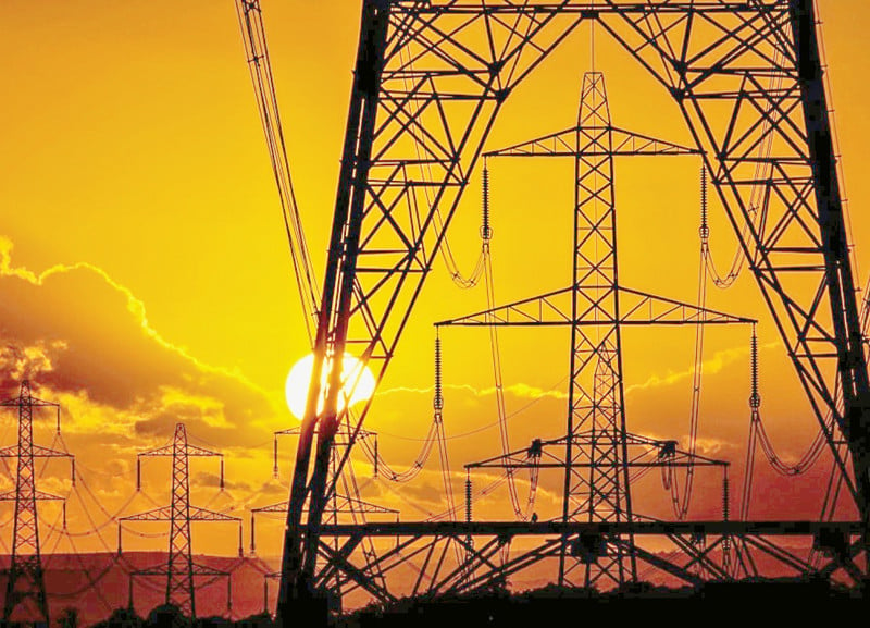 Electricity production rises 24% in April