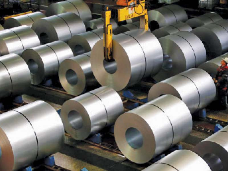 steel rebar prices raised up to rs5 000 per ton