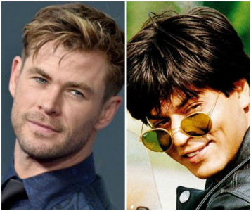 watch chris hemsworth repeats shah rukh khan s iconic line from ddlj watch chris hemsworth repeats shah rukh khan s iconic line from ddlj