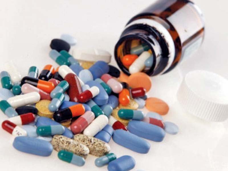pakistan s pharmaceutical finished medicine market size is estimated at about rs500 billion and is growing by around 10 per annum photo file