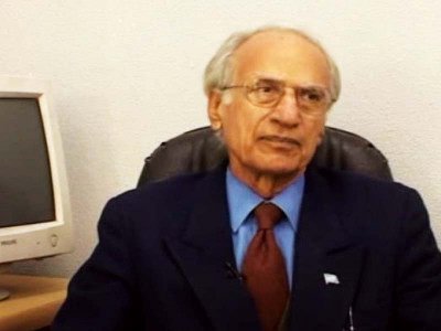 renowned academician historian dr mehdi hassan passes away