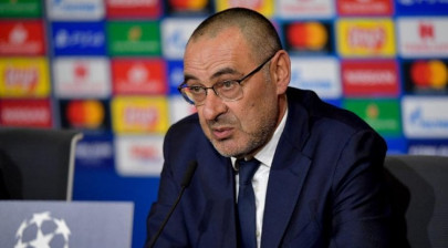 sarri calls for calm as coronavirus fears surround juventus champions league tie sarri calls for calm as coronavirus fears surround juventus champions league tie
