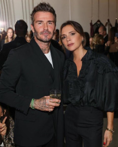 victoria beckham shares sweet throwback video with david beckham