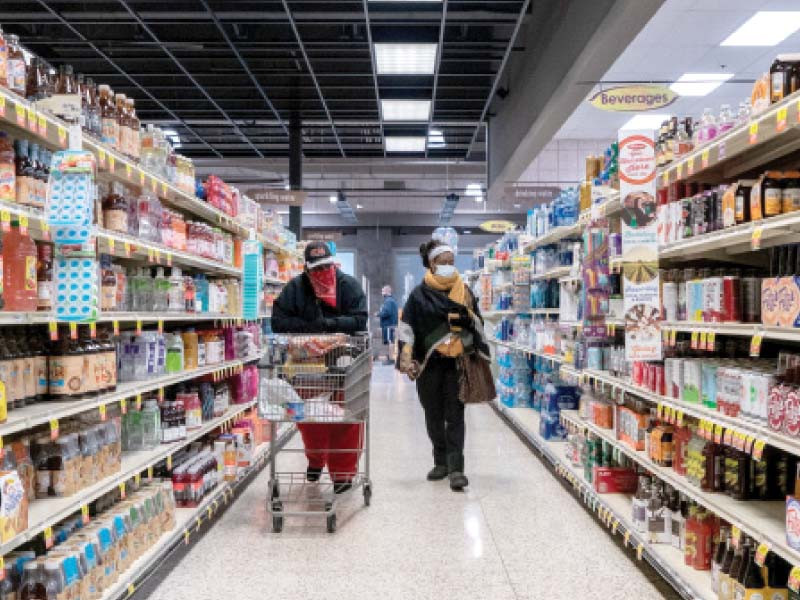 Inflation hits shopping season