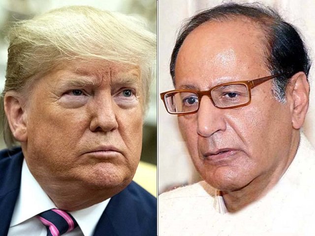 chaudhry shujaat hussain says us president would win reelection if he helps resolve kashmir dispute