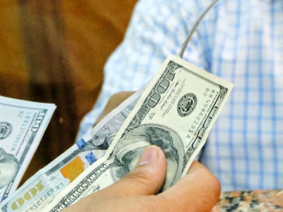 rupee s dip continues in inter bank