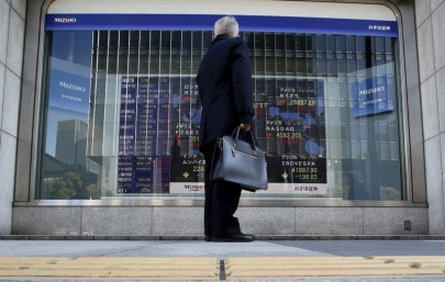 world shares slump for fifth day bets grow on rate cuts to counter damage