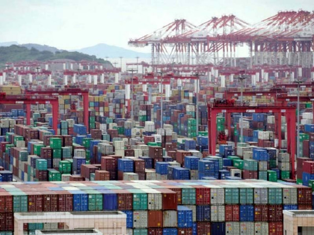 the ministry of commerce now projects that exports will touch 31 billion in the current fiscal yeart photo file the ministry of commerce now projects that exports will touch 31 billion in the current fiscal yeart photo file