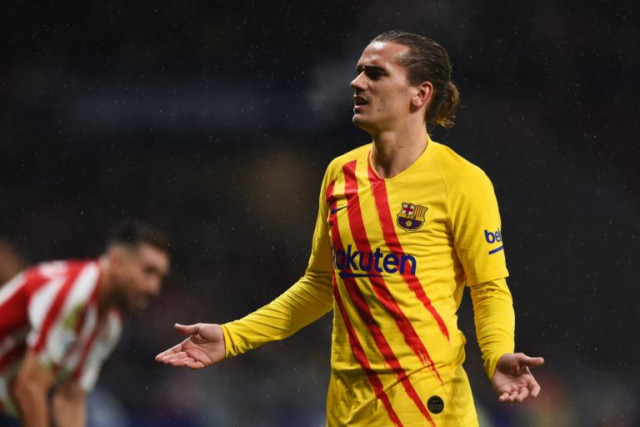 simeone s side have been fined 12 000 euros due to their supporters singing quot die griezmann die quot at barcelona forward photo reuters simeone s side have been fined 12 000 euros due to their supporters singing quot die griezmann die quot at barcelona forward photo reuters