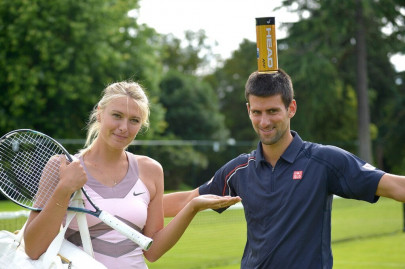 sharapova legend with mind of champion says djokovic