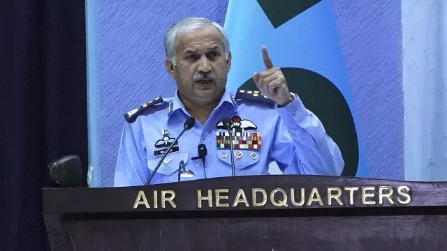 chief of the air staff marshal mujahid anwar khan photo air headquarters chief of the air staff marshal mujahid anwar khan photo air headquarters
