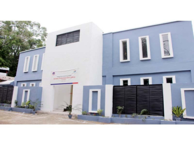 gender protection unit inaugurated gender protection unit inaugurated