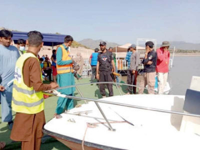 khanpur dam parasailing point sealed khanpur dam parasailing point sealed